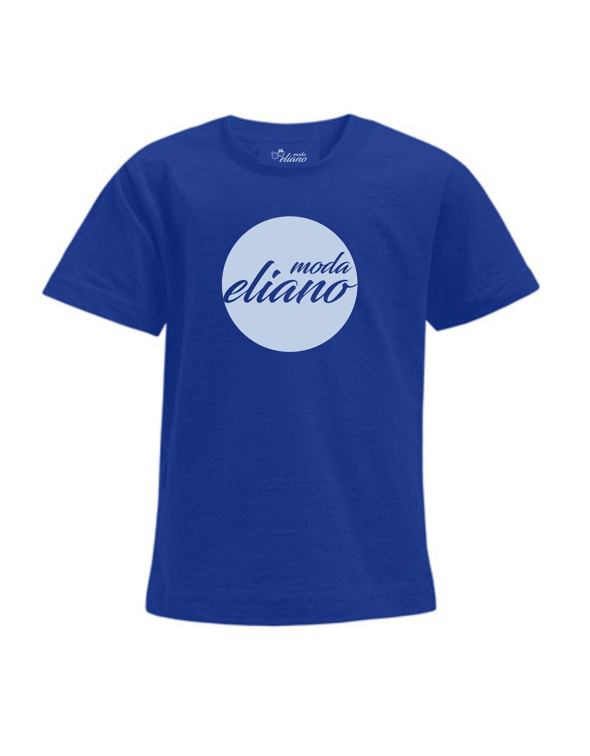 Kinder T-Shirt Patch moda eliano
