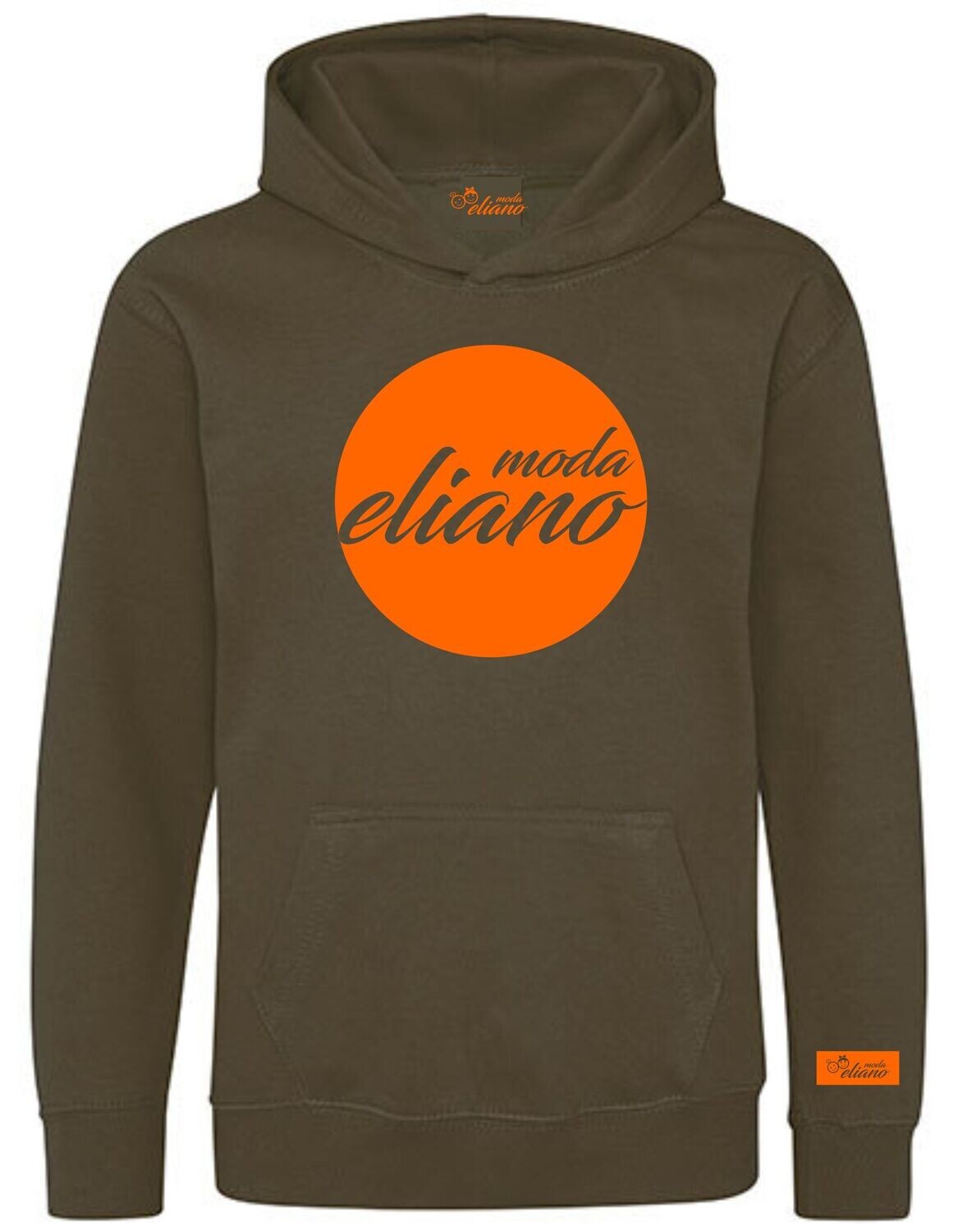 Kinder Hoodie Patch moda eliano