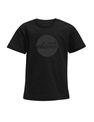 T-Shirt Black Edition Tee Patch moda eliano