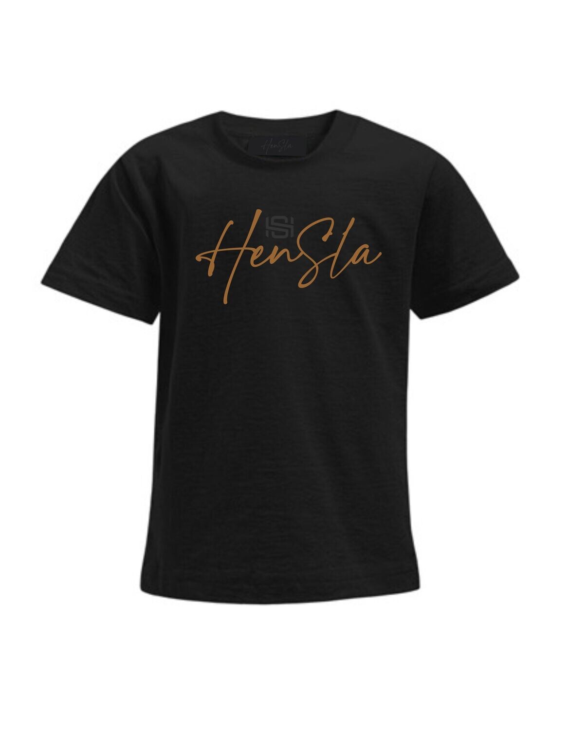 T-Shirt Black Edition Tee HenSla