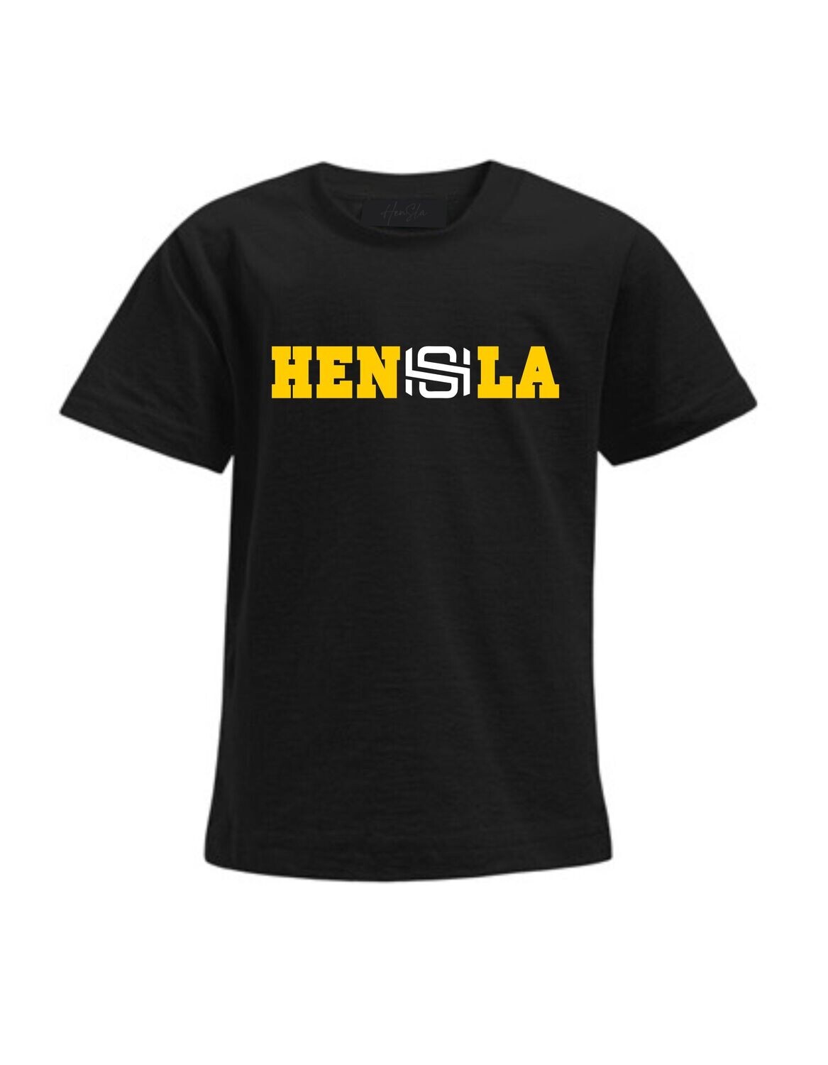 T-Shirt Black Edition Tee HenSla