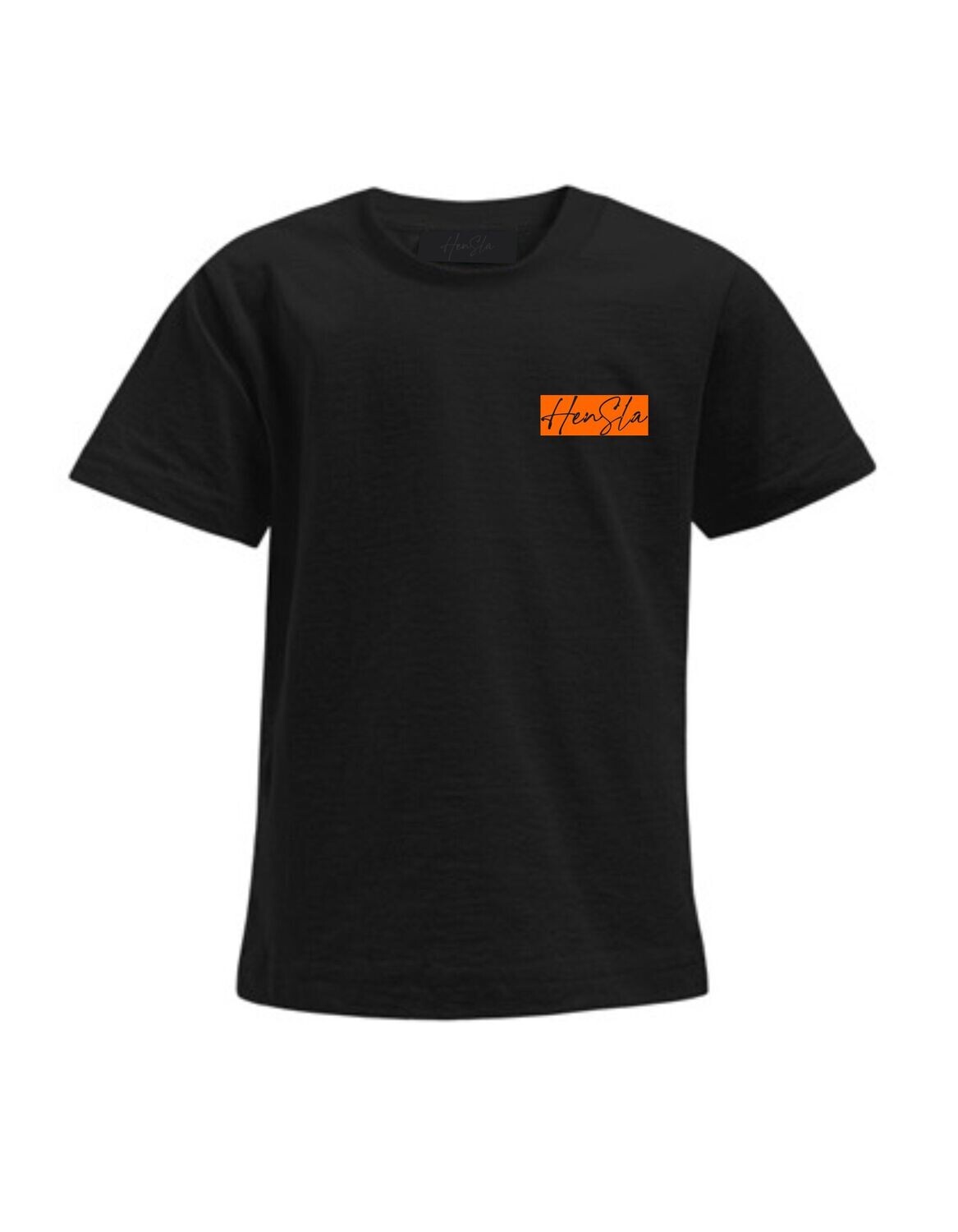 T-Shirt Black Edition Tee Sqare Patch HenSla