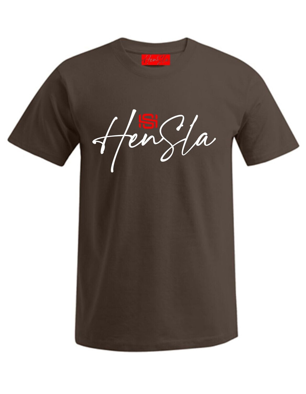T-Shirt HenSla Schriftzug