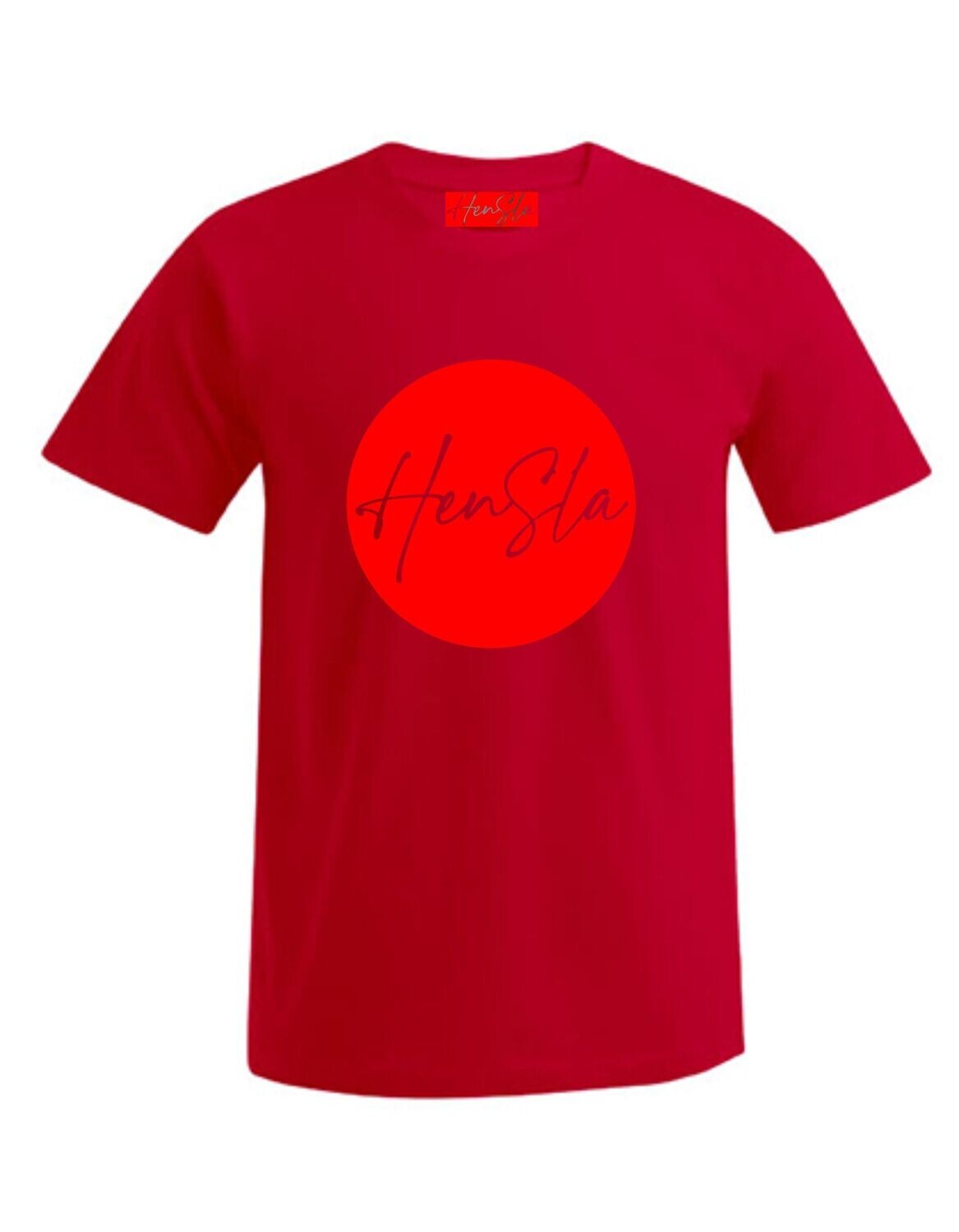 T-Shirt HenSla Round Patch