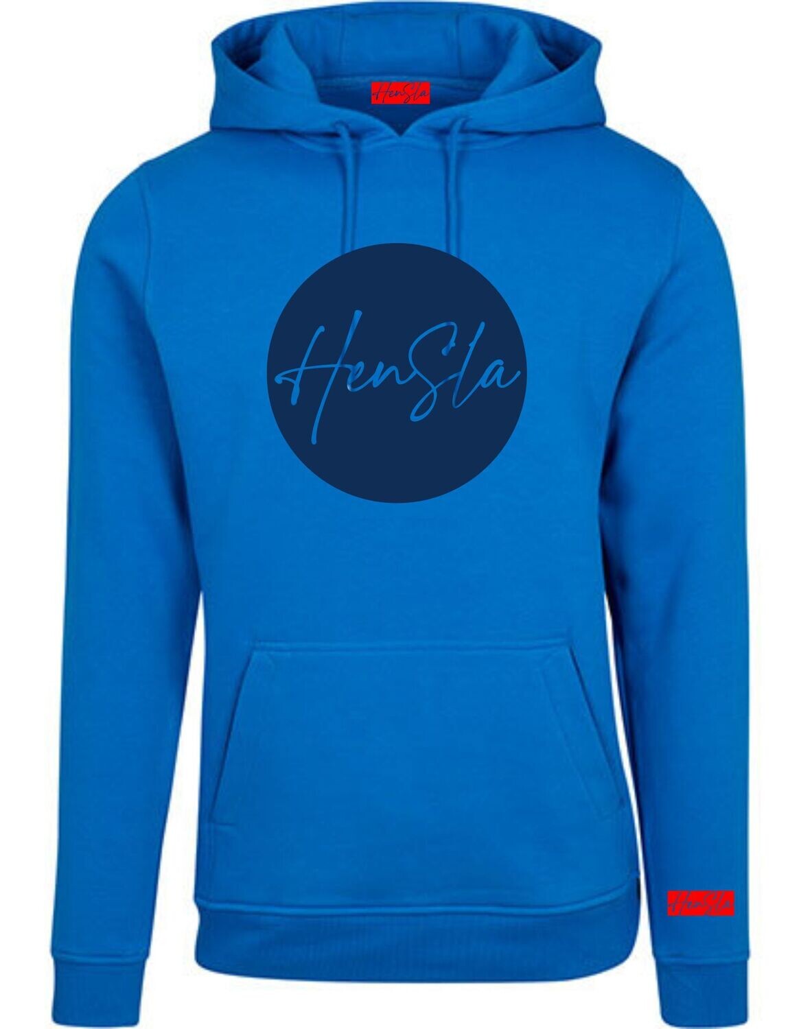 Hoodie HenSla Round Patch
