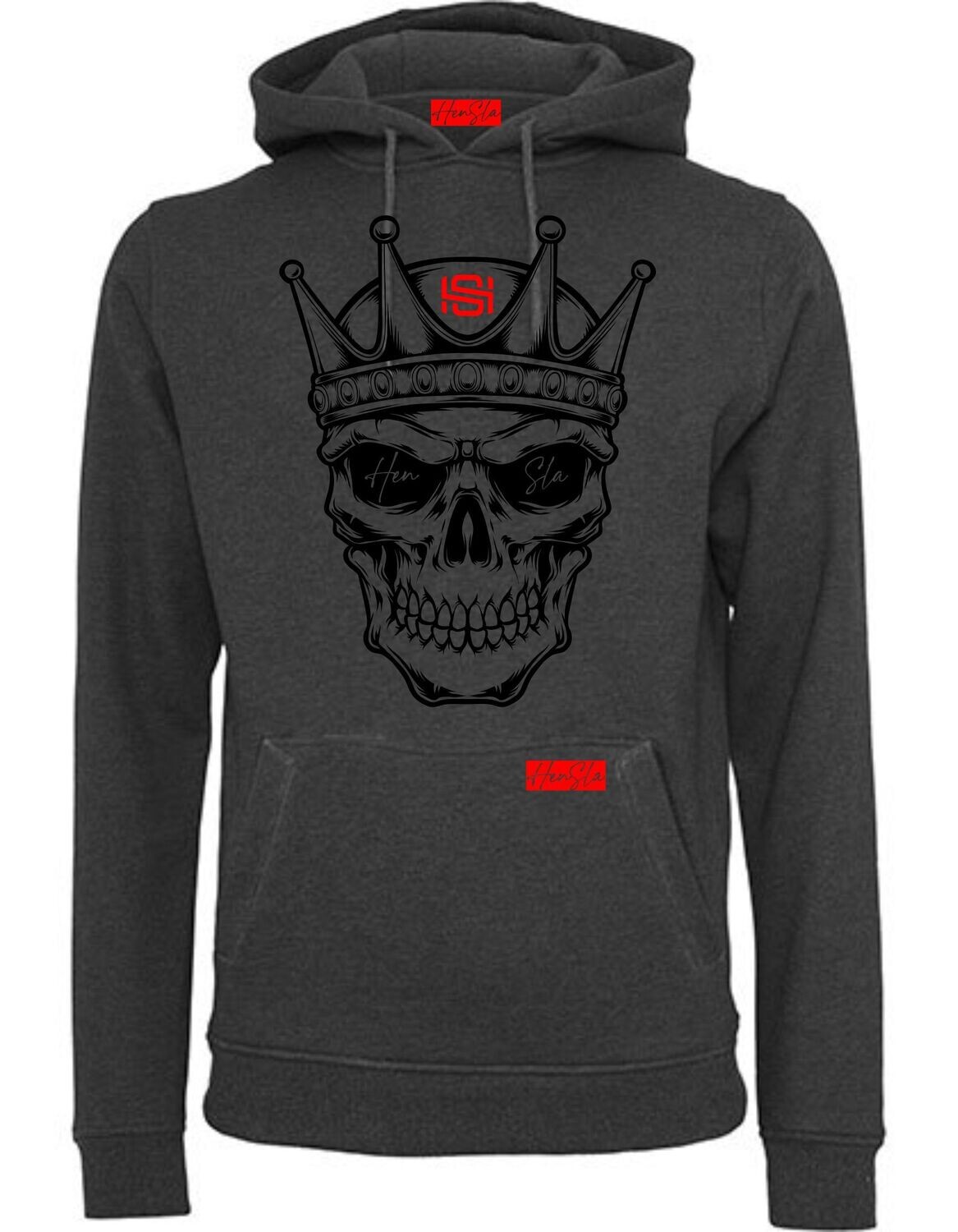 Hoodie HenSla Skull