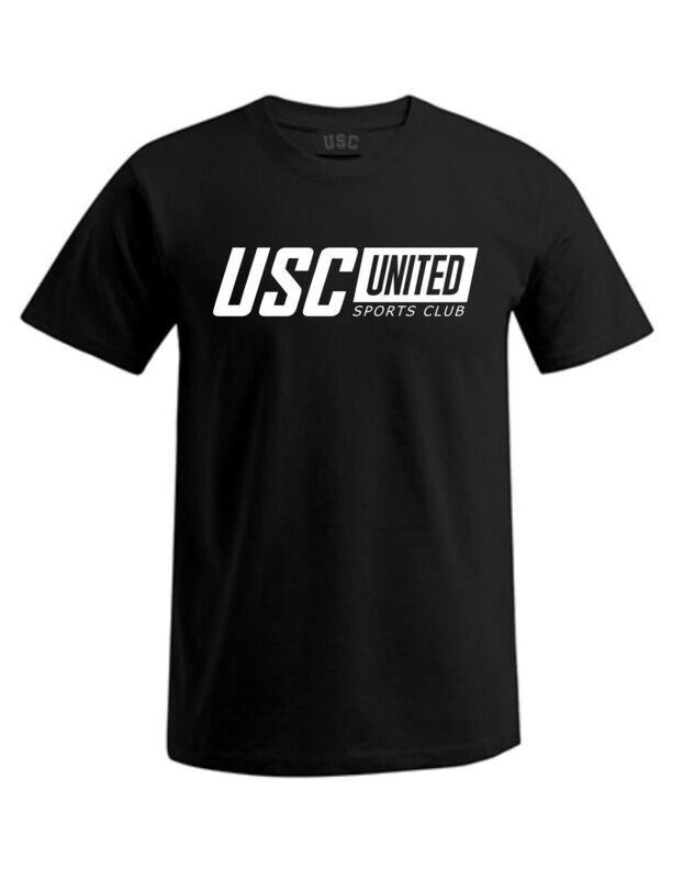 Damen T-Shirt USC Basic Logo