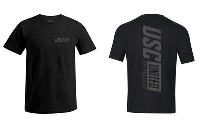 Herren T-Shirt USC Basic Back Logo