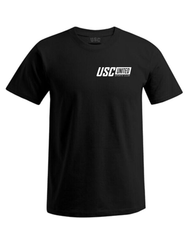 Damen T-Shirt USC Basic Brust Logo