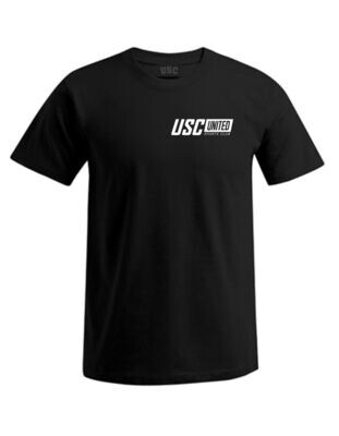 Herren T-Shirt USC Basic Brust Logo