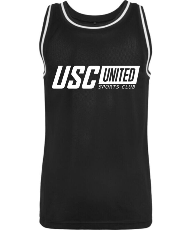 Herren Tank Top 2 Tone USC Basic Logo