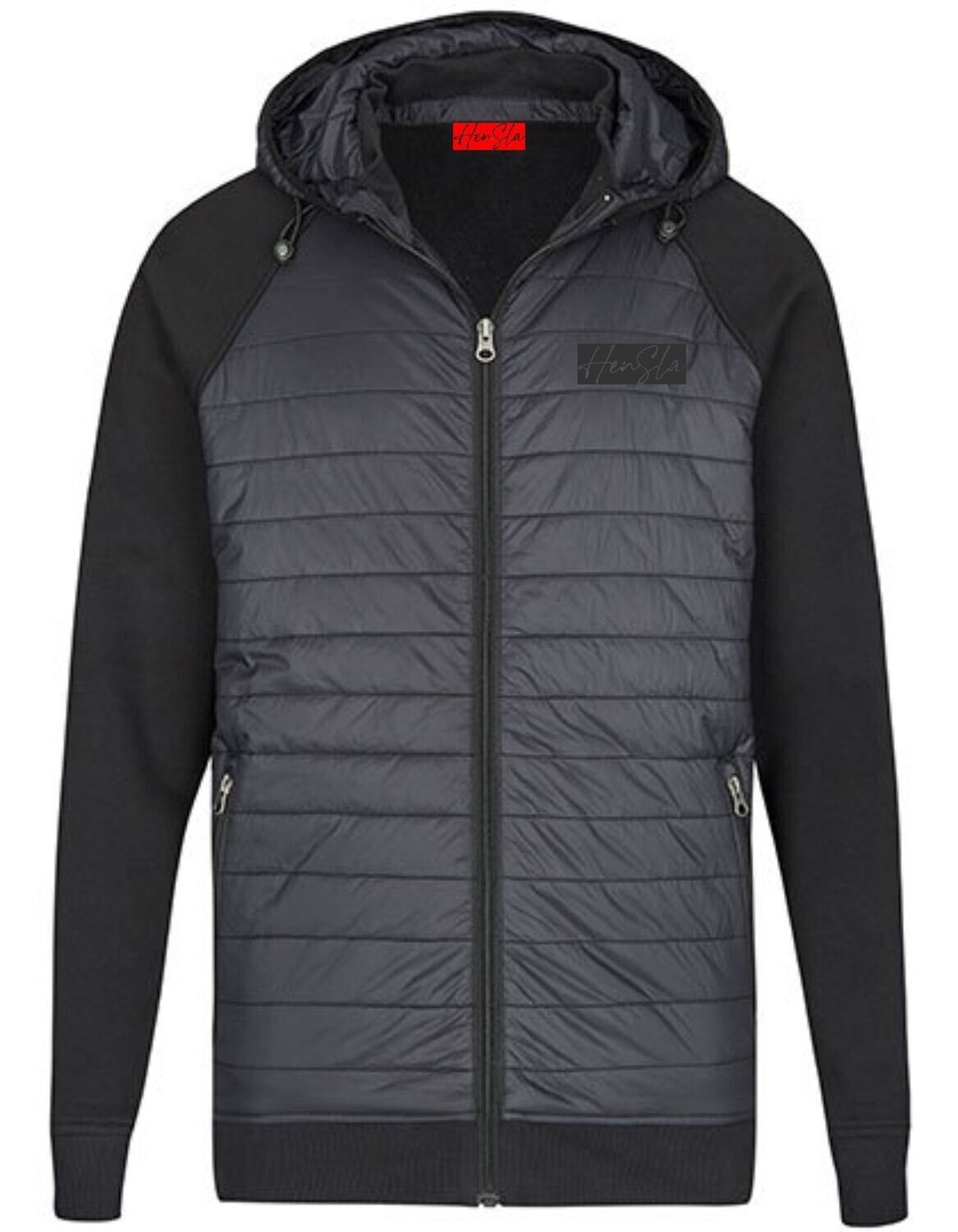 Hybrid Jacke HenSla Rectangle Patch