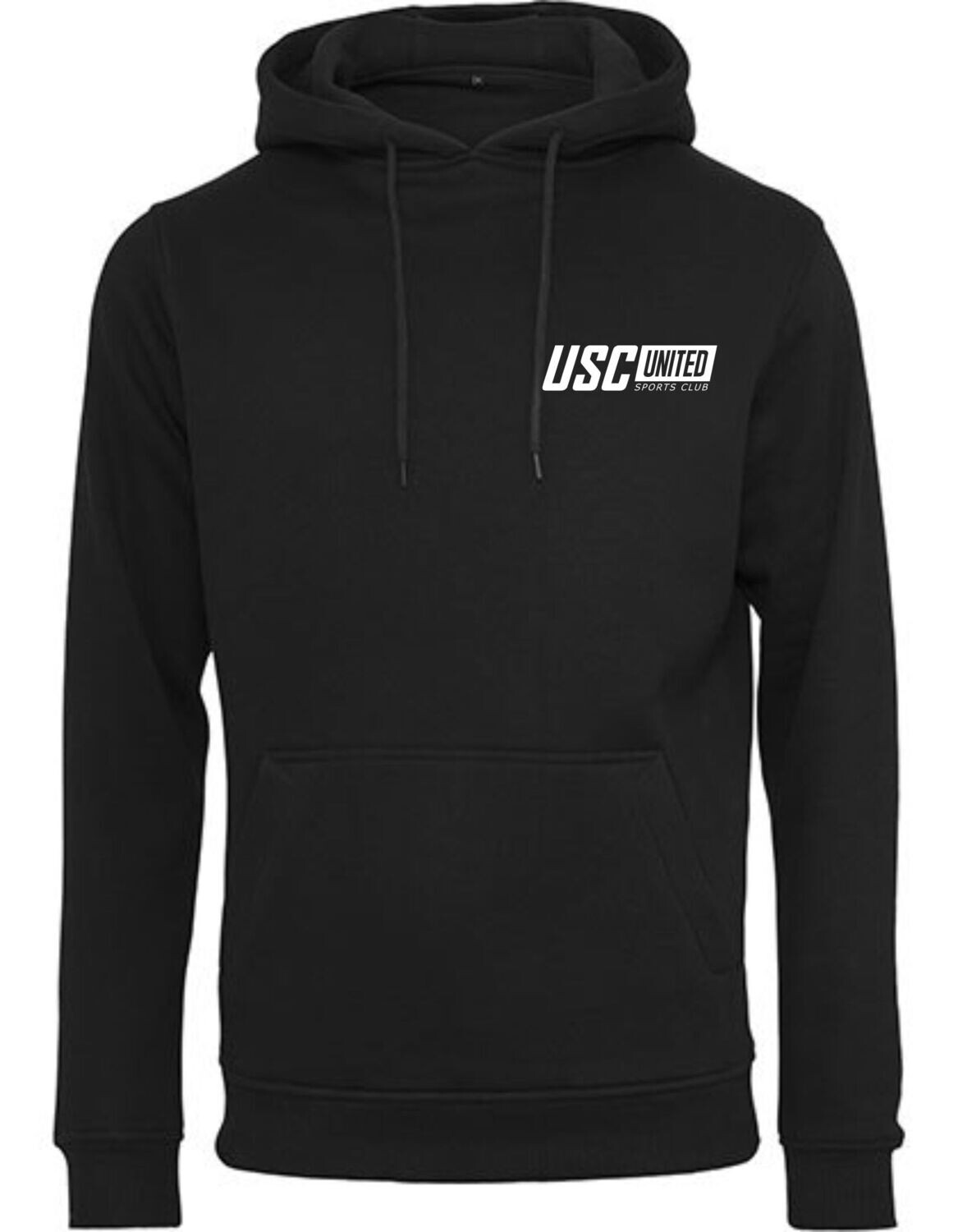 Herren Hoodie USC Basic Brust Logo