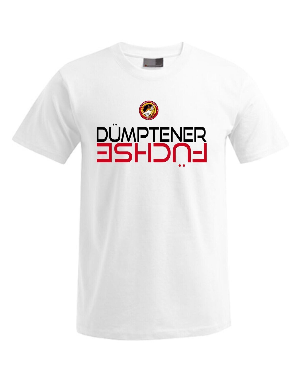 Kinder T-Shirt Dümptener Füchse, Farben: Weiss