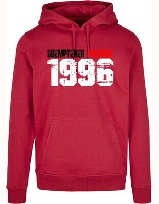 Herren Hoodie Dümptener Füchse 1996