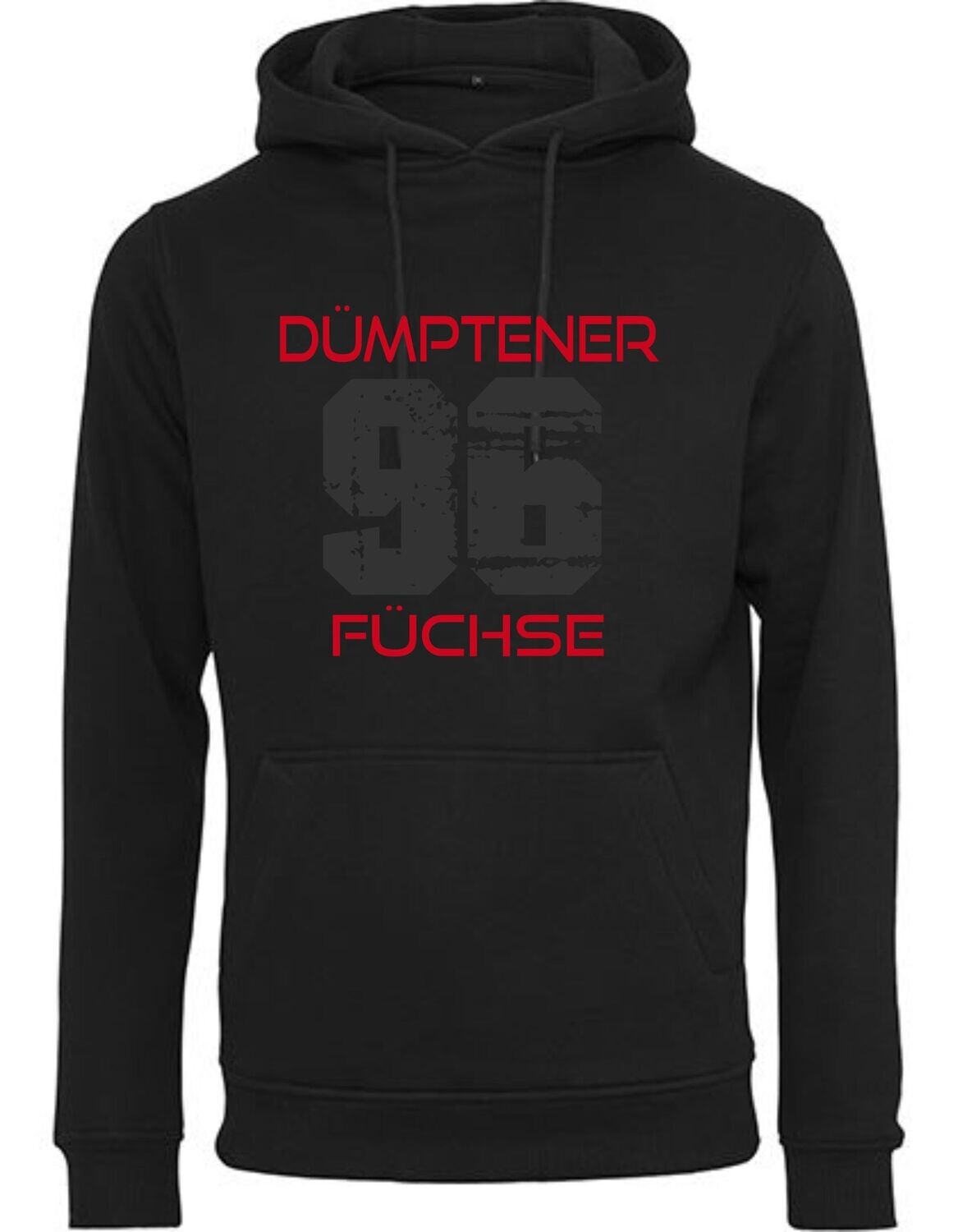 Damen Hoodie Dümptener Füchse 96