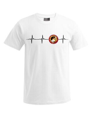 Kinder T-Shirt Herzschlag