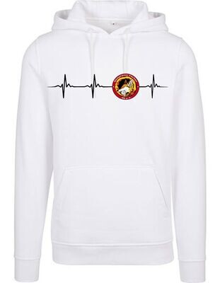 Damen Hoodie Herzschlag