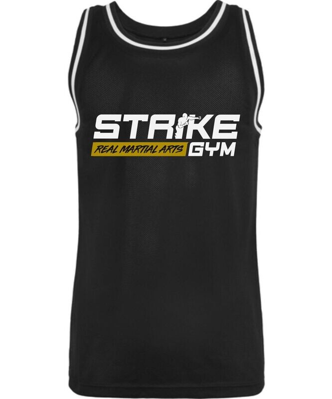 Herren Tank Top 2 Tone Strike Gym Basic Logo groß