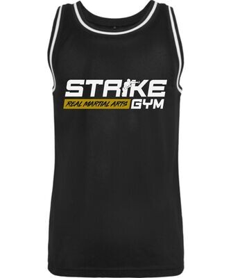 Herren Tank Top 2 Tone Strike Gym Basic Logo groß