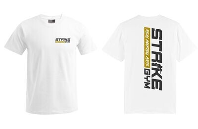 Damen T-Shirt Strike Gym front and back