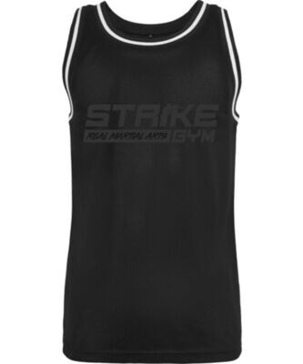 Herren Tank Top 2 Tone Strike Gym Basic Logo groß