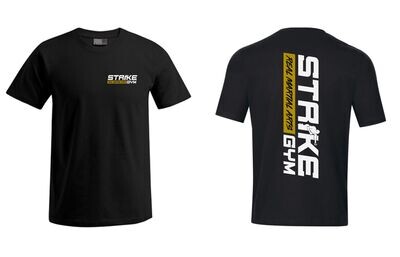 Herren T-Shirt Strike Gym front and back