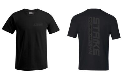 Herren T-Shirt Strike Gym front and back