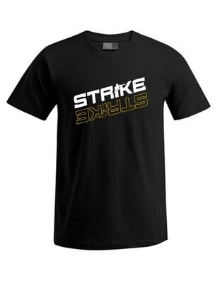 Herren T-Shirt Strike Gym Quer gespiegelt