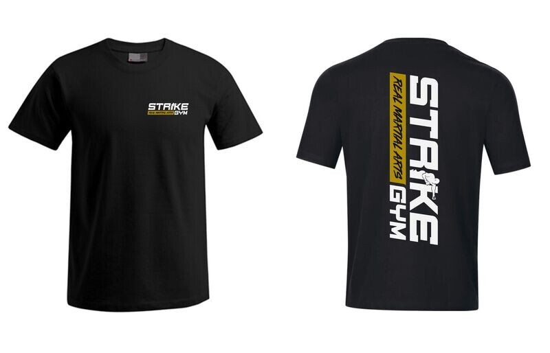 Kinder T-Shirt Strike Gym front and back