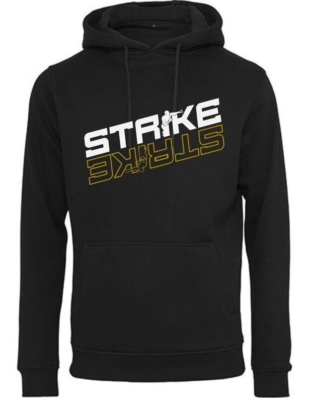 Kinder Hoodie Strike Gym Quer gespiegelt