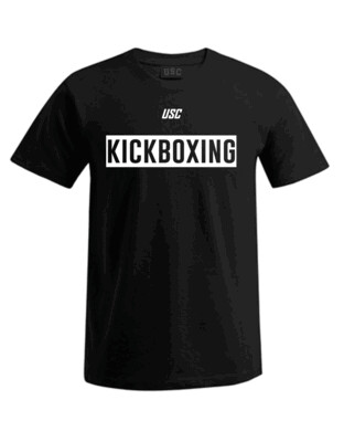 Damen T-Shirt USC Kickboxing