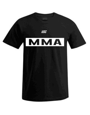 Damen T-Shirt USC MMA