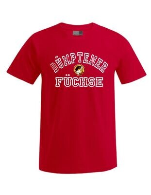 Herren T-Shirt Dümptener Füchse College