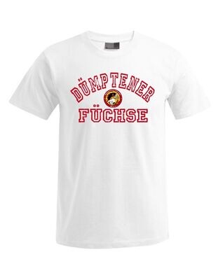 Damen T-Shirt Dümptener Füchse College