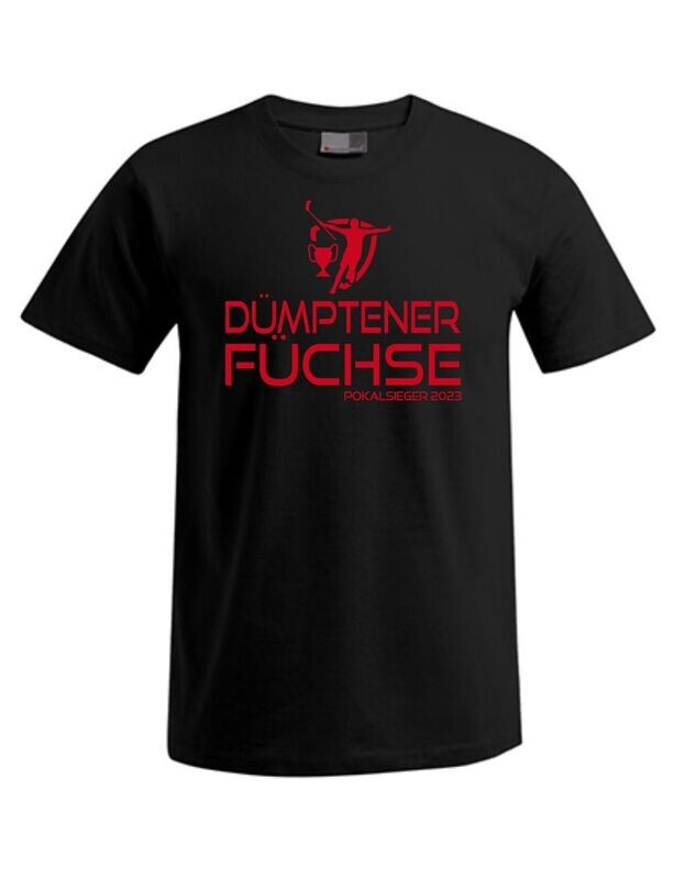 Herren T-Shirt Pokalsieger