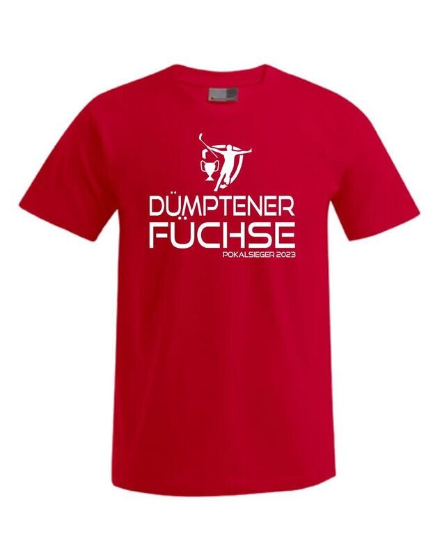 Damen T-Shirt Pokalsieger