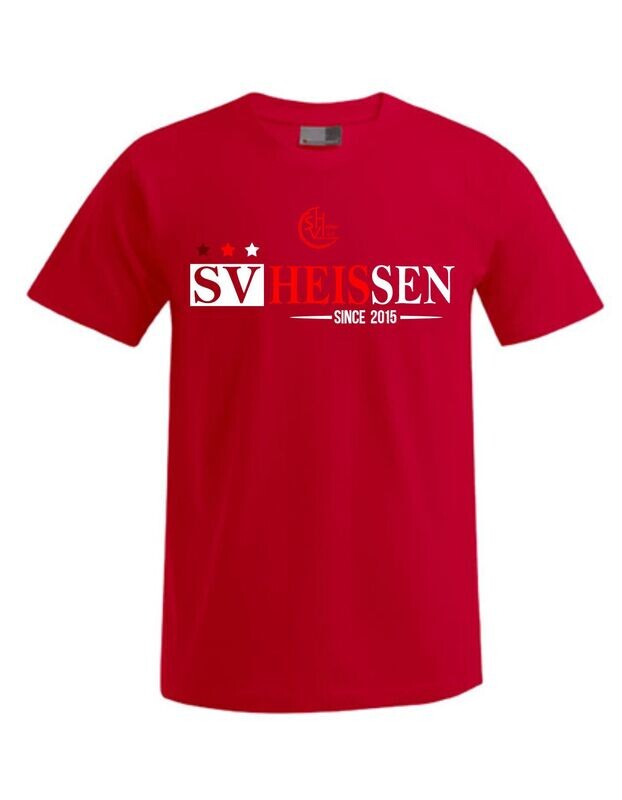 Herren T-Shirt SV Heissen
