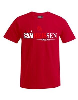 Herren T-Shirt SV Heissen