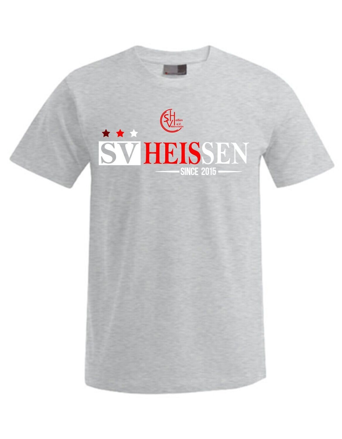 Kinder T-Shirt SV Heissen, Farben: Grau