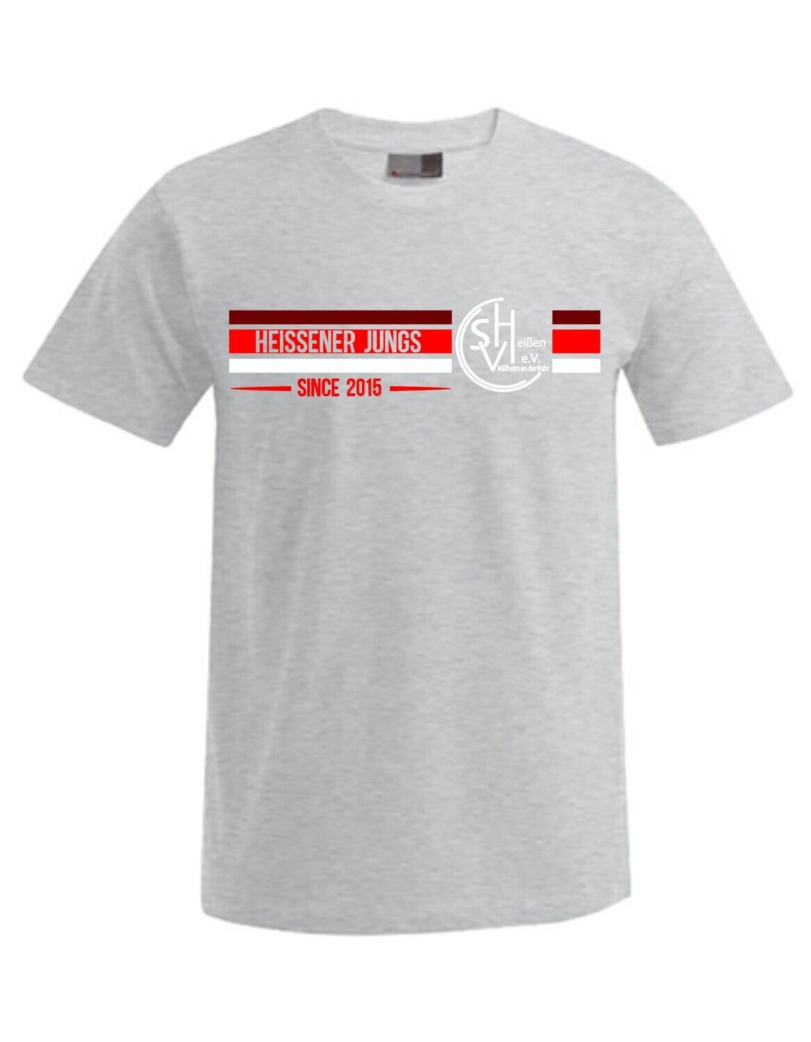 Kinder T-Shirt Heissener Jungs, Farben: Grau