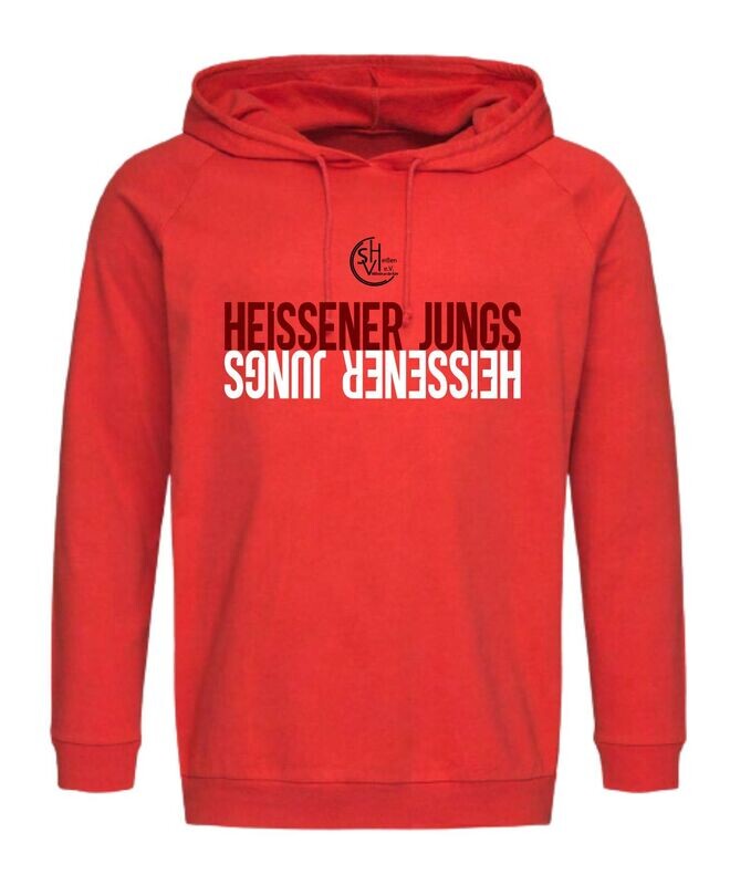 Herren Hoodie Heissener Jungs Mirror