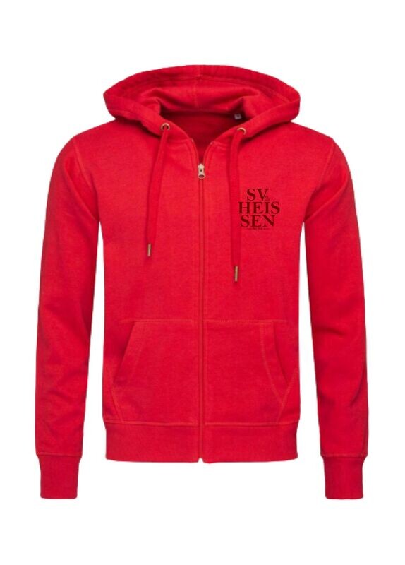 Zipper Hoodie Round