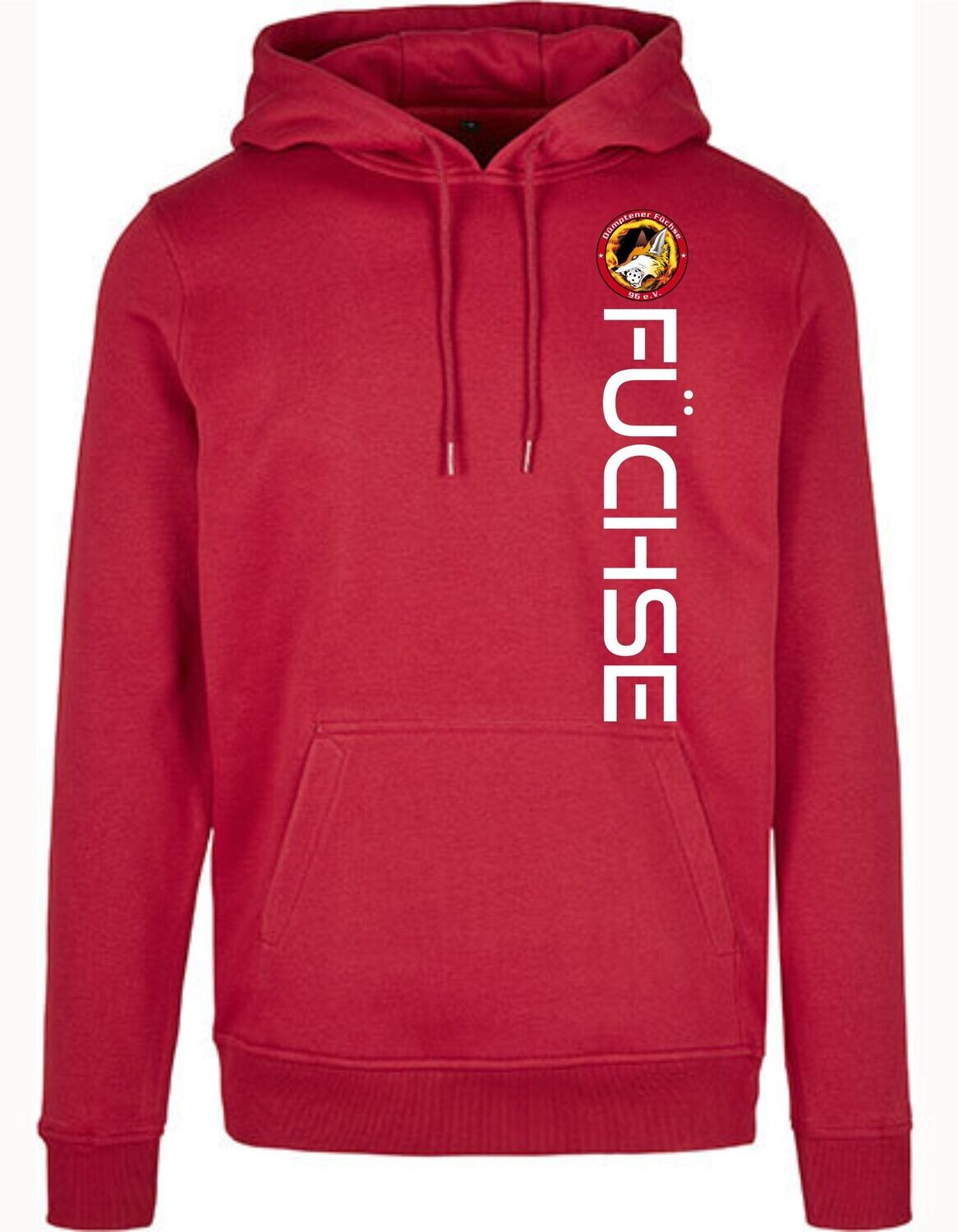 Kinder Hoodie Füchse, Farben: Rot