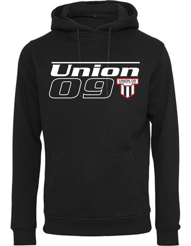 Herren Hoodie UNION 09 mit Wappen