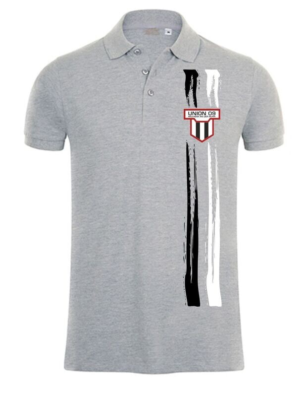 Herren Polo UNION Wappen Stripes