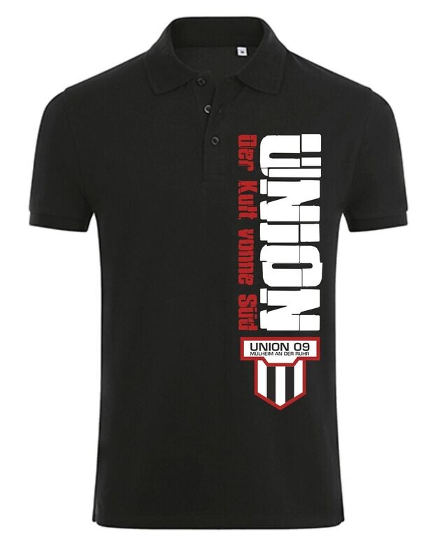 Herren Polo UNION Senkrecht
