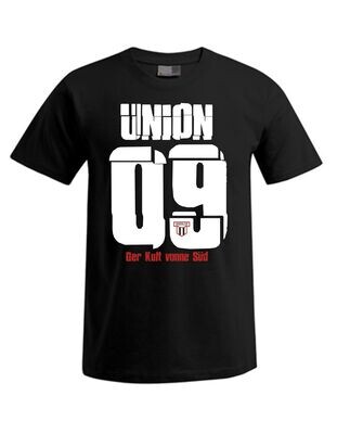 Herren T-Shirt  union 09 Nummer groß