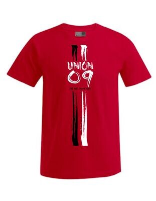 Herren T-Shirt  Union09 Stripes mitte