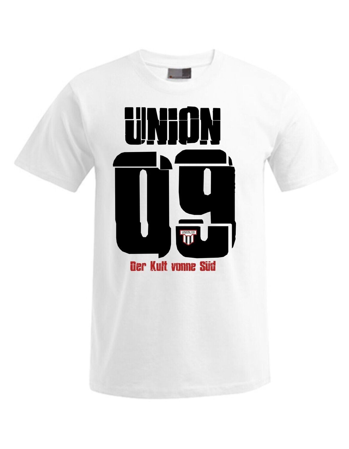 Herren T-Shirt union 09 Nummer groß